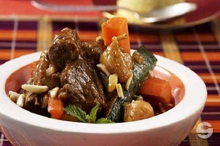 Tajine Beef Vegetables - Argana