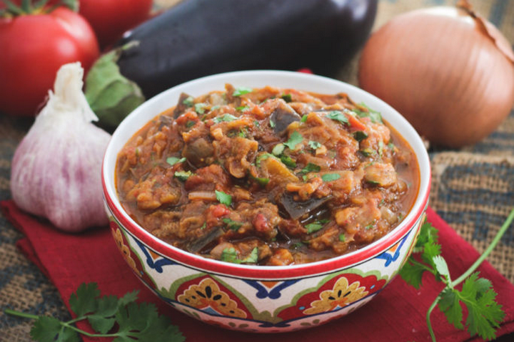 Zaalouk Salad - Argana