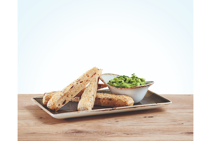 Oven Warm Home Bread - Hans im Glück Burgergrill