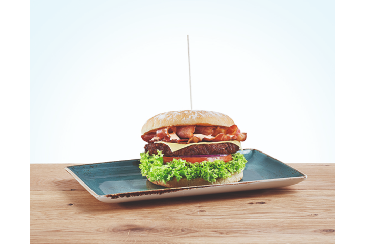 Käse & Speck - Hans im Glück Burgergrill