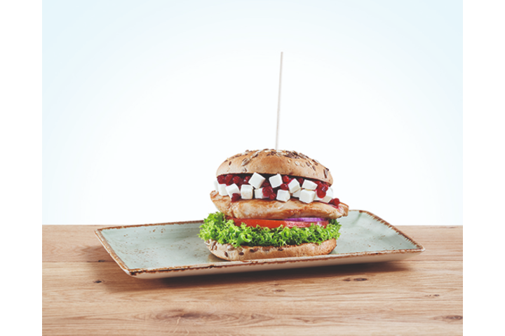 Ziegenhirte - Hans im Glück Burgergrill