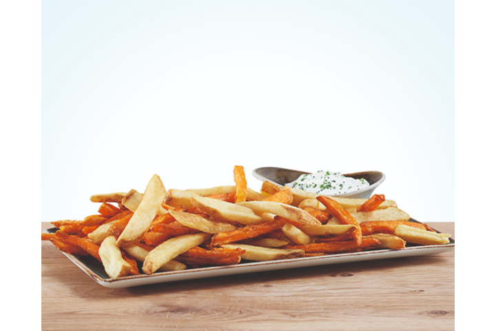 1 pound mixed fries - Hans im Glück Burgergrill