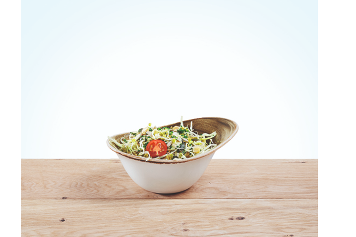Cabbage tuber coleslaw - Hans im Glück Burgergrill