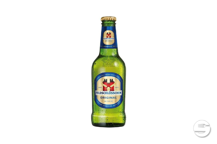 Feldschlösschen alcohol-free - Hans im Glück Burgergrill