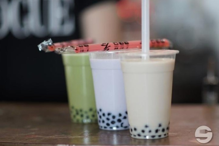 Schwarz Tee - BU Simon's Bubble Tea Zürich