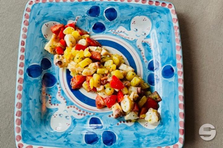 Salade de Poulpes - Il Mirtillo