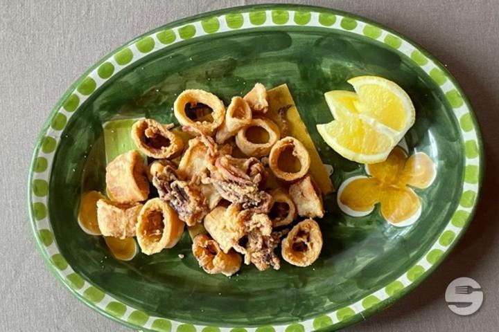 Calamars frits - Il Mirtillo