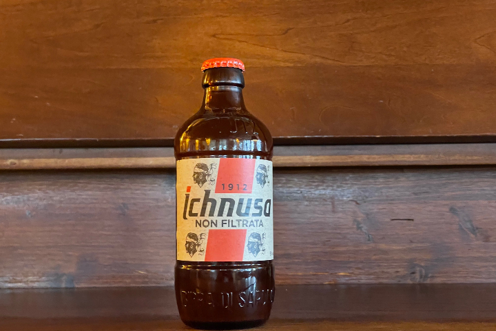 Iknusa, bière non filtrée - Il Mirtillo
