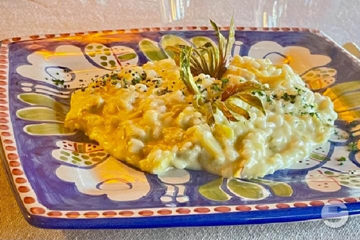 Risotto aux artichauts - Il Mirtillo