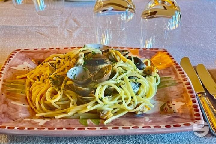 Spaghetti aux palourdes - Il Mirtillo