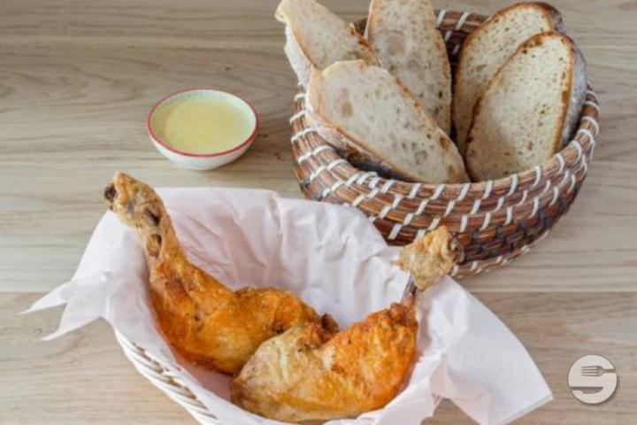 Crispy half chicken - Soul Chicken