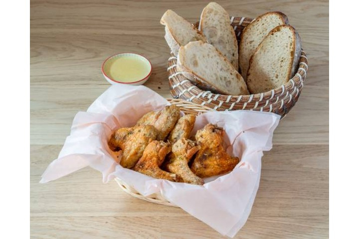 Knusprige Pouletflügeli - Soul Chicken