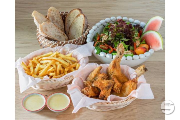 Soul menu for 2 people: crispy chicken legs - Soul Chicken