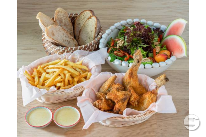 Soul menu for 2 people: mixed chicken wings and chicken legs - Soul Chicken