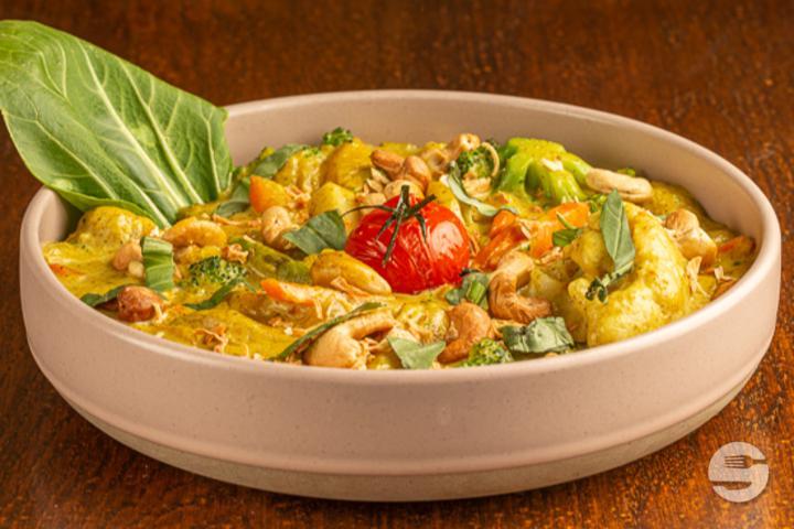 Vegetable Curry - Les Marronniers