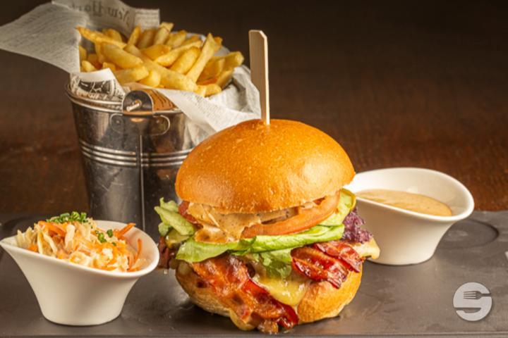 Beef Burger - Les Marronniers