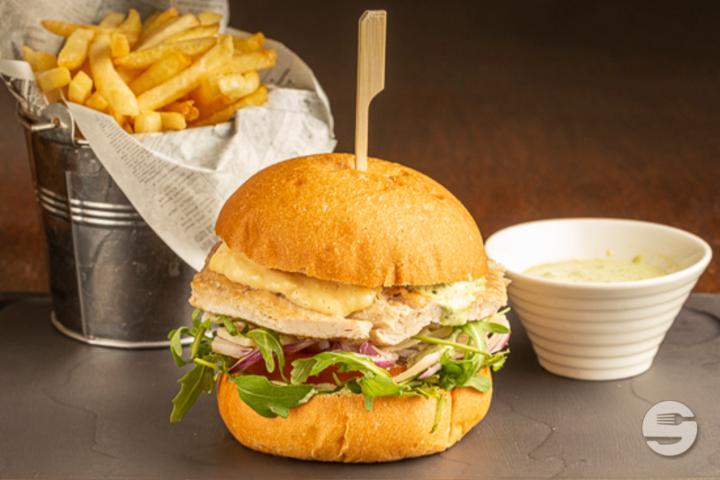 Chicken Burger - Les Marronniers