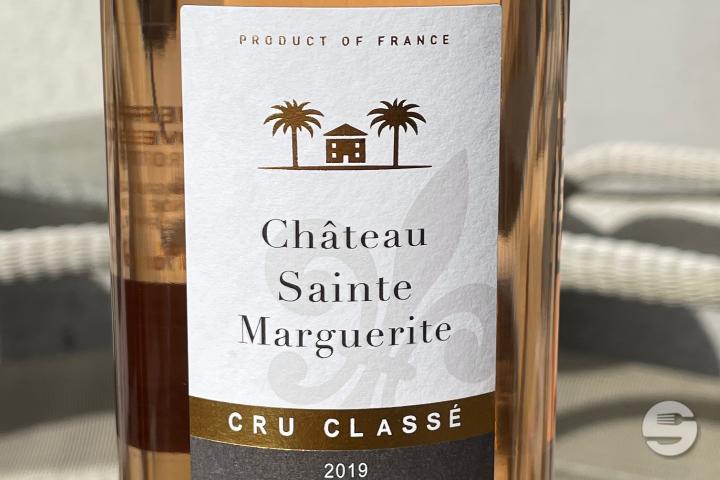 Rosé. Château ste Marguerite Bio - Les Marronniers