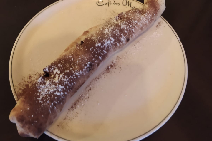 Pizza Nutella - Les Marronniers