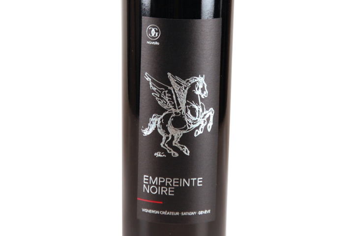 Rouge. Empreinte noire. Novelle - Les Marronniers