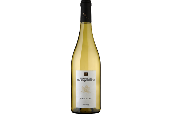 Blanc Chablis Dne des Marronniers. - Les Marronniers