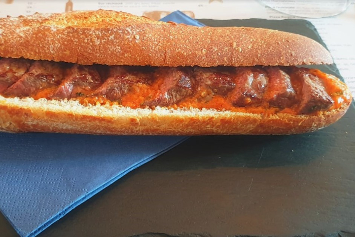 Entrecote Sandwich - Les Marronniers