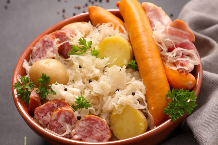 Choucroute garnie - Les Marronniers