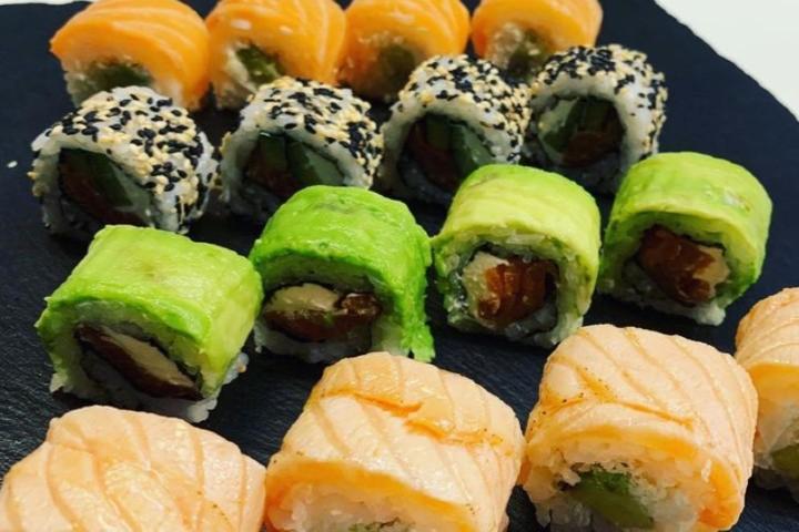 Anago Roll - Neon Sushi
