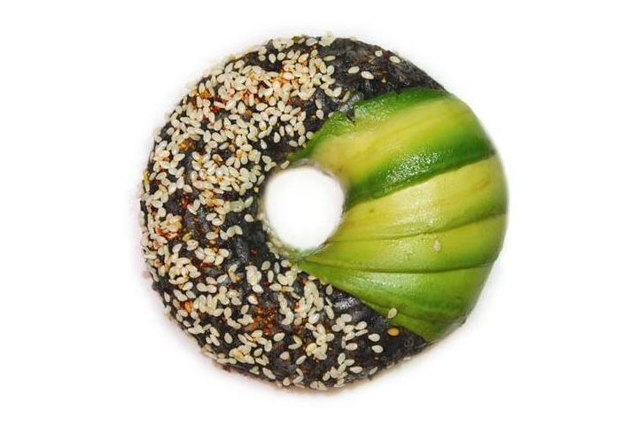 Black Tuna Donut - Neon Sushi