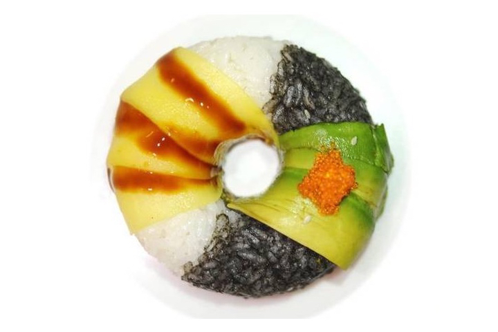 Ying Yang Donut - Neon Sushi