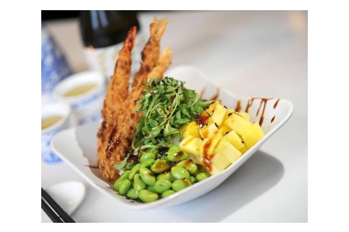 Poke Crunchy Prawn - Neon Sushi