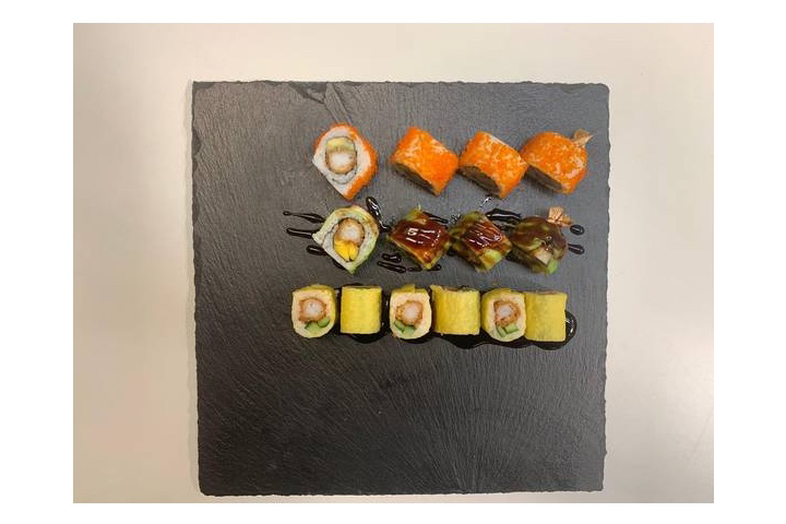 Crunchy Prawn Combo (16 Stück) - Neon Sushi