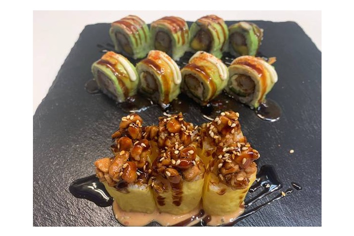Osaka Combo (16 Stück) - Neon Sushi