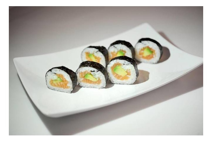Futo Salmon - Neon Sushi