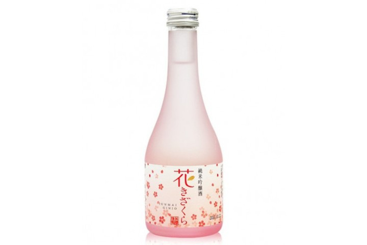 Kizakura Sake - Neon Sushi