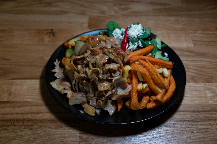 Classic Berlin plate - Obay's Gemüse Kebap