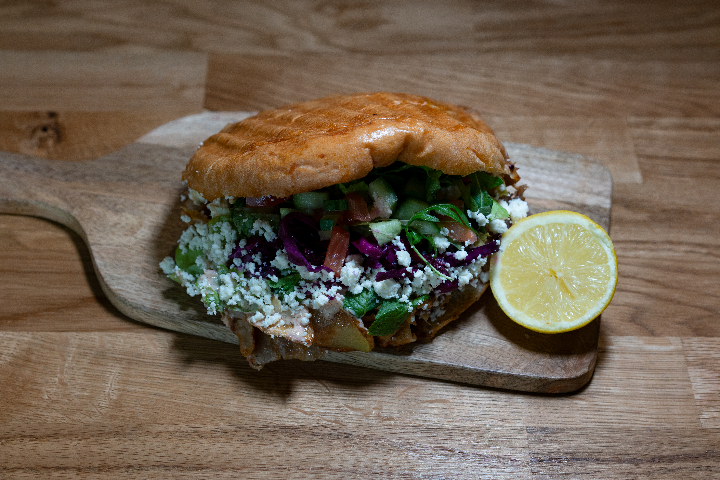 The classic Berliner - Obay's Gemüse Kebap