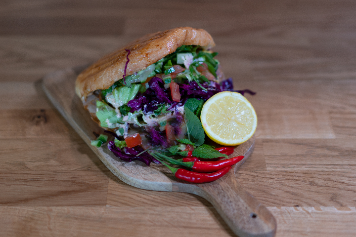 The Vöner (Vegi Doner) - Obay's Gemüse Kebap
