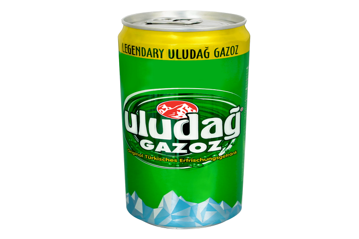 Uludag Gazoz - Obay's Gemüse Kebap
