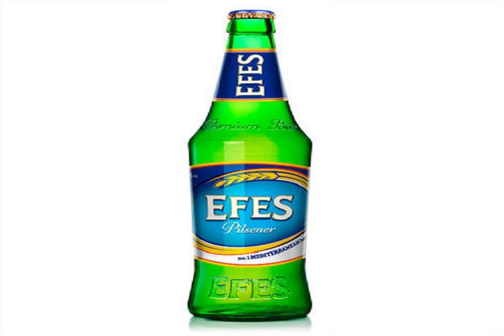 Efes Pilsen - Obay's Gemüse Kebap
