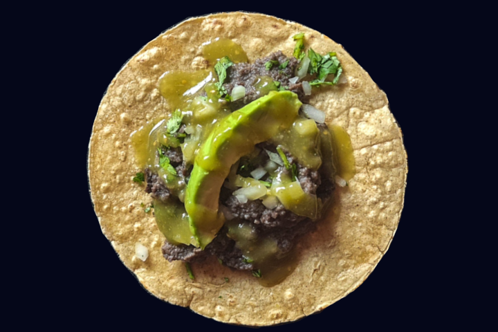 Tacos con Frijoles (vegan/gluten free) - Frida Mexican Products