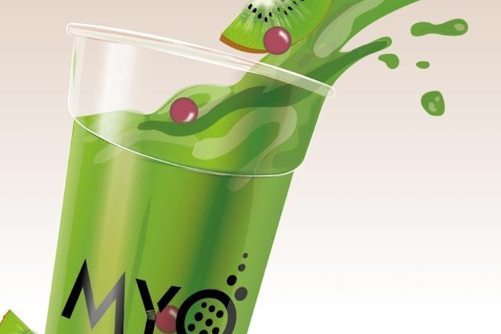 Myo Bubble tea Kiwi - Happy Bowl