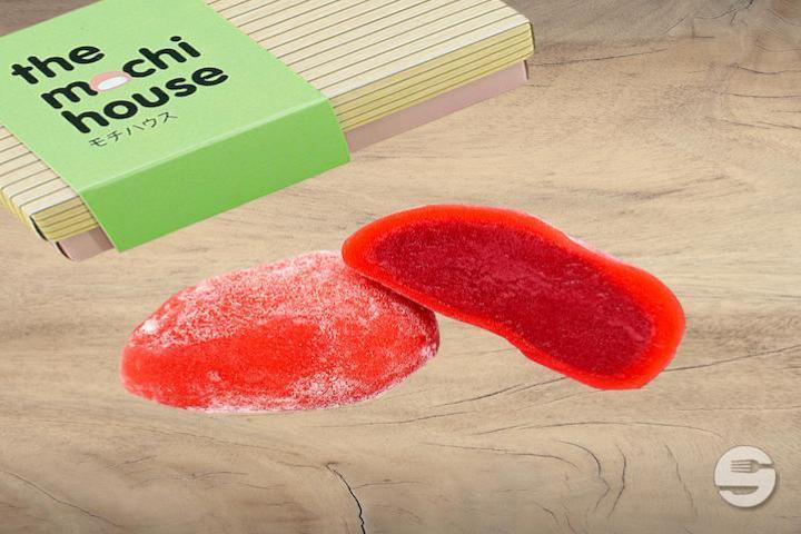 Mochis Glacés Fraise Basilic - Happy Bowl