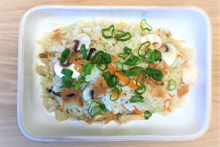 Riz aux Champignons - Le Yaki