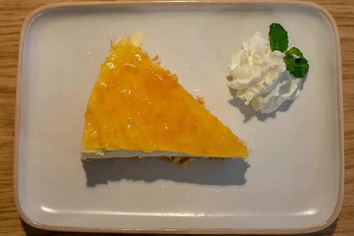 Cheese-Cake Abricot - Le Yaki