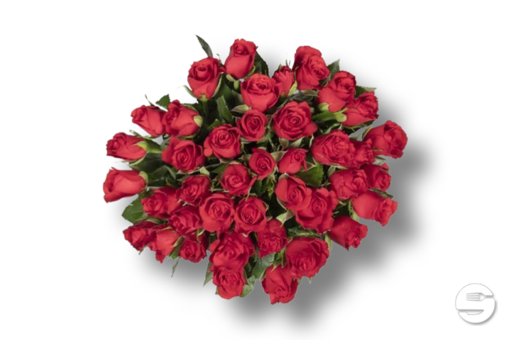 40 Mini Roses Bouquet - Florissimo (Balexert)