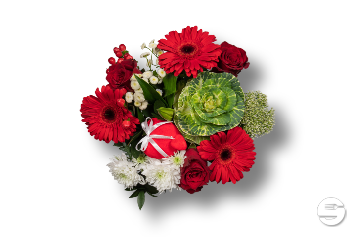 Bouquet of gerberas and roses - Florissimo (Balexert)