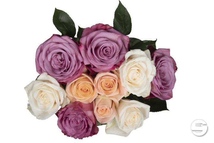 10 Roses Bouquet - Florissimo (Charmilles)