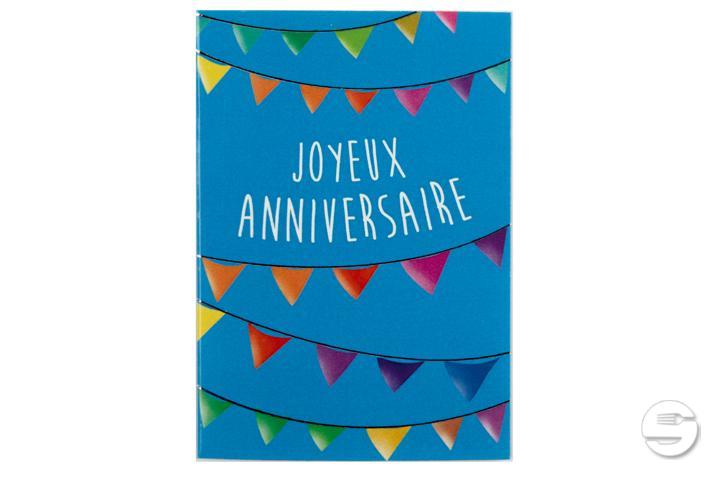 Anniversary card - Florissimo (Charmilles)