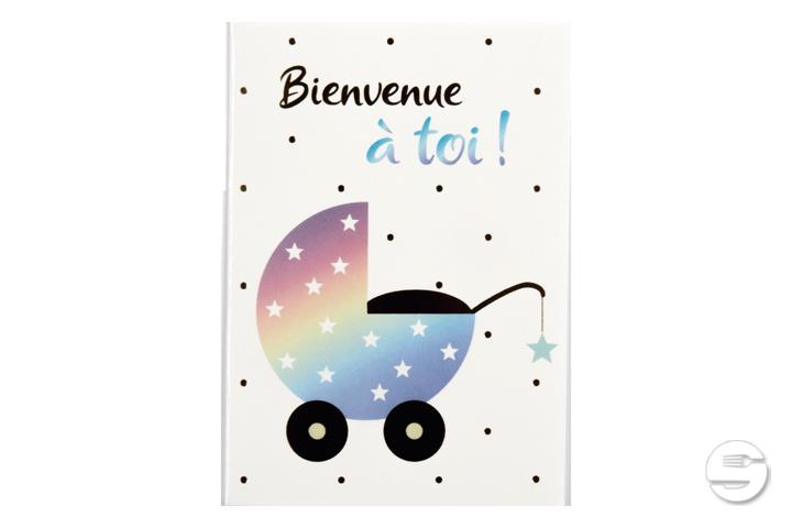 Birth card - Florissimo (Charmilles)